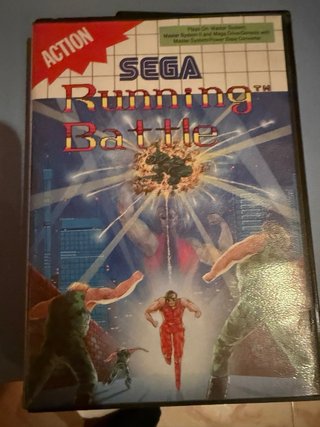 Sega Master System II Negra