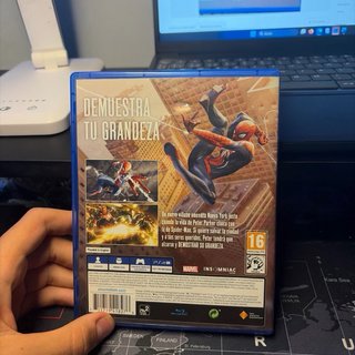 Spider-Man PS4 (PlayStation 4) Marvel