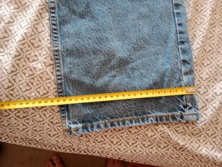 Pantalones vaqueros Zara hombre pierna ancha T40