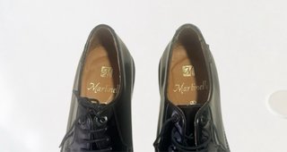 Talla 41. Zapatos de piel MARTINELLI