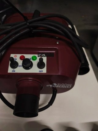 Expulsor-secador profesional Ibañez