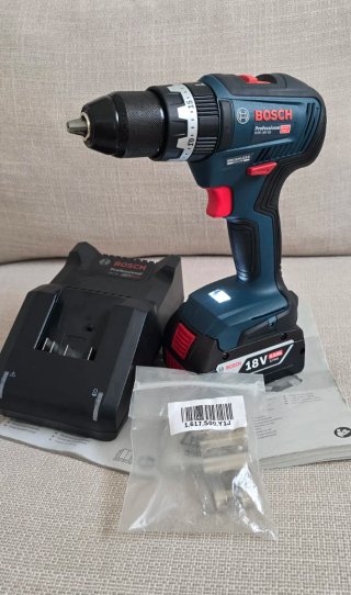Taladro Percutor Bosch GSB 18V-55 Brushless