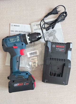 Taladro Percutor Bosch GSB 18V-55 Brushless