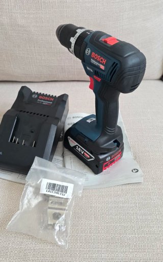 Taladro Percutor Bosch GSB 18V-55 Brushless