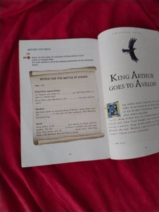 King Arthur and his Knights A2/B1-niveau ERK