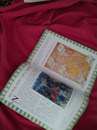 King Arthur and his Knights A2/B1-niveau ERK