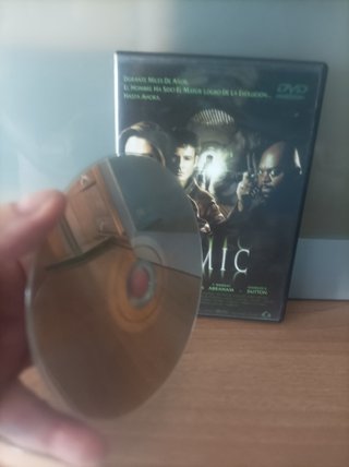 PELÍCULA DVD TERROR MIMIC (NUEVA)