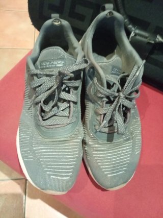 Deportivas Skechers Bobs Grises