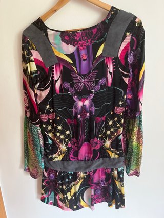 Vestido Custo Barcelona Multicolor