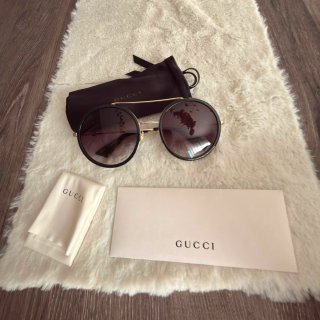 Gafas Gucci GG0061S Negro/Dorado