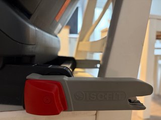 Silla coche Britax Römer negra