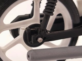 Maqueta Derbi Variant Start 1992