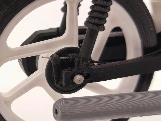 Maqueta Derbi Variant Start 1992