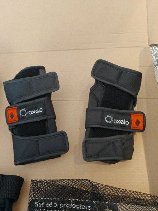 Set Protecciones Niño Rodilla Codo Mano XS