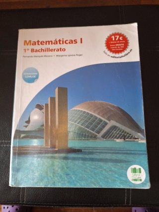 MATEMÁTICAS I