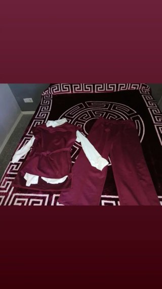 Conjunto de pantalón y blusa Grande da 3xl costo35