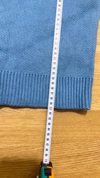 Chaqueta Cardigan Zara Azul Talla Única