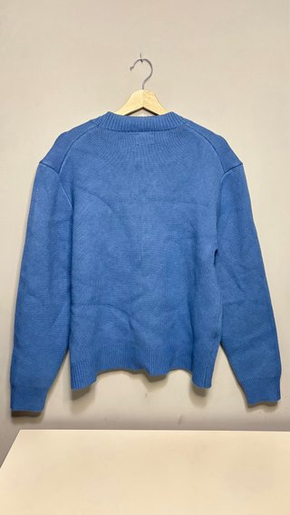 Chaqueta Cardigan Zara Azul Talla Única