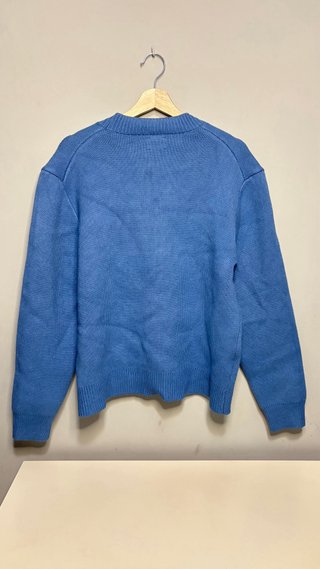 Chaqueta Cardigan Zara Azul Talla Única