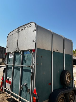 Remolque Caballos Ifor Williams HB 505R