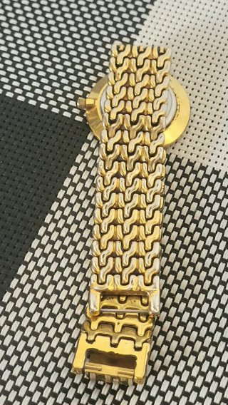 Reloj Yema Paris de pulsera dorado