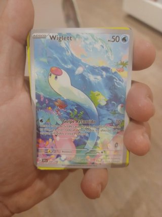 Cartas pokemon no originales.