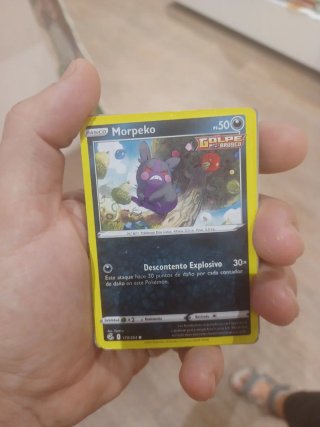 Cartas pokemon no originales.