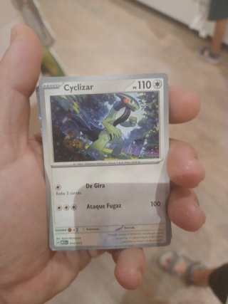 Cartas pokemon no originales.