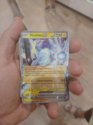 Cartas pokemon no originales.