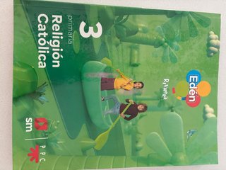 Revuela Religión católica, 3 primaria. Edén