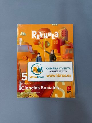 Ciencias sociales 5 Primaria : Revuela. [Comuni...