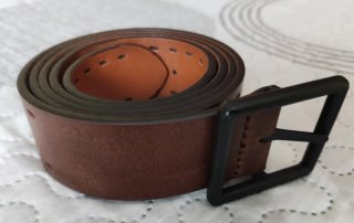 Cinturón Levi's reversible, talla 90