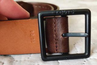 Cinturón Levi's reversible, talla 90