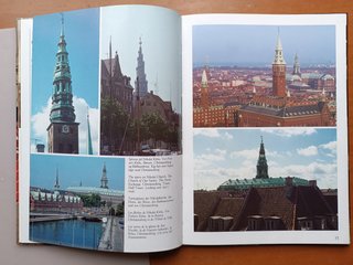 Libro y lote de folletos de Copenhague y alrededor