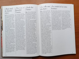 Libro y lote de folletos de Copenhague y alrededor