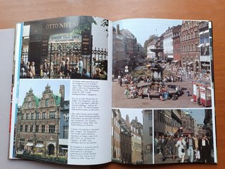 Libro y lote de folletos de Copenhague y alrededor