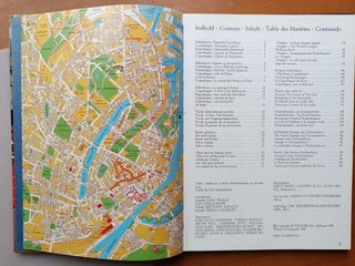 Libro y lote de folletos de Copenhague y alrededor