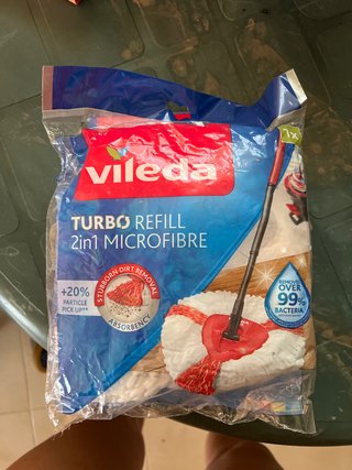 Vileda Turbo Refill 2in1 Microfibra