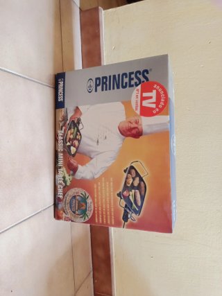 Plancha Eléctrica Princess Poco Uso