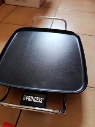 Plancha Eléctrica Princess Poco Uso