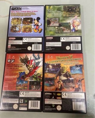 Lote 4 Juegos Nintendo GameCube
