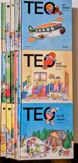 Colección de libros de TEO