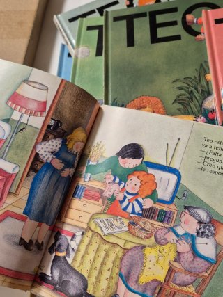 Colección de libros de TEO