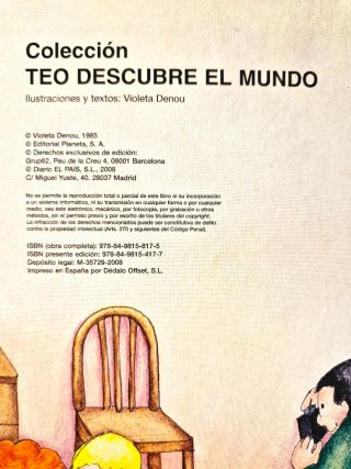 Colección de libros de TEO