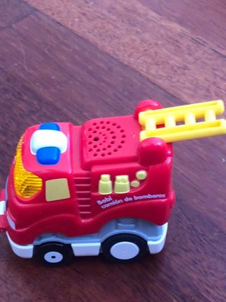 Camión Bomberos VTech Autopropulsado