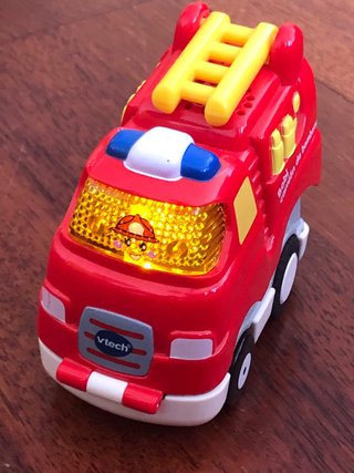 Camión Bomberos VTech Autopropulsado