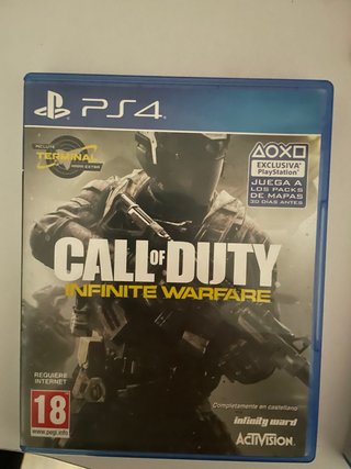 Call of Duty Infinite Warfare PS4