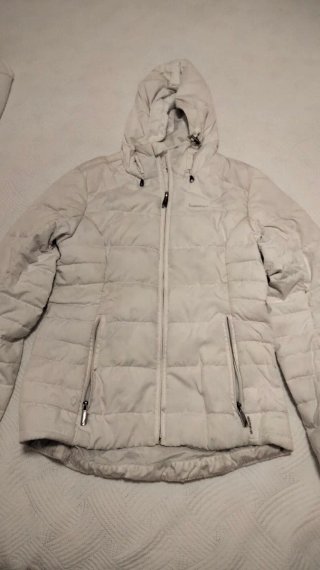 Chaqueta Columbia Blanca Talla S