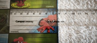 Pack de 16 Etiquetas Autocolantes Spiderman - Nova