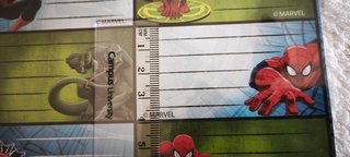 Pack de 16 Etiquetas Autocolantes Spiderman - Nova